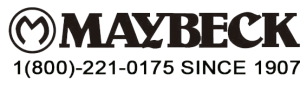 Maybeck logo